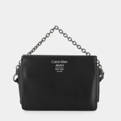CALVIN KLEIN JEANS Tracolle^K60K610076-Bds Sculpted Black - Tracolle Nero