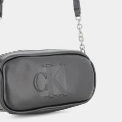 CALVIN KLEIN JEANS Tracolle^K60K609772-Bds Sculpted Black - Tracolle Nero