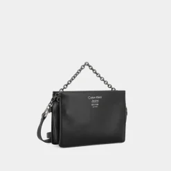 CALVIN KLEIN JEANS Tracolle^K60K610076-Bds Sculpted Black - Tracolle Nero