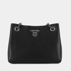 CALVIN KLEIN JEANS Borse^K60K610073-Bds Sculpted Borse Nero