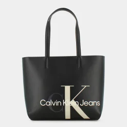 CALVIN KLEIN JEANS Borse^K60K608928Bds Sculpted Borse Nero