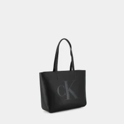 CALVIN KLEIN JEANS Borse^K60K610071-Bds Sculpted Borse Nero