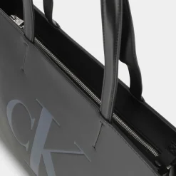 CALVIN KLEIN JEANS Borse^K60K610071-Bds Sculpted Borse Nero
