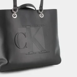 CALVIN KLEIN JEANS Borse^K60K609770-Bds Sculpted Borse Nero