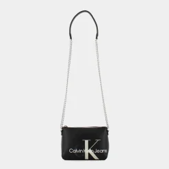 CALVIN KLEIN JEANS Tracolle^K60K608931Bds Sculpted Tracolle Nero