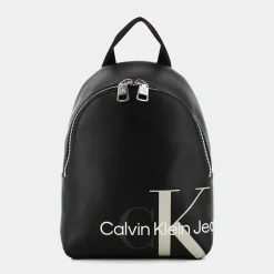 CALVIN KLEIN JEANS Zaini^K60K608933Bds Sculpted Zaini Nero