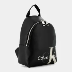 CALVIN KLEIN JEANS Zaini^K60K608933Bds Sculpted Zaini Nero
