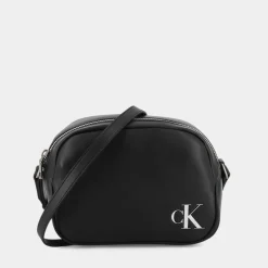 CALVIN KLEIN JEANS Tracolle^K60K610089-Bds Sleek Black - Tracolle Nero