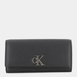 CALVIN KLEIN JEANS Piccola Pelletteria^K60K609829-Bds Texture Black - Piccola Pelletteria Nero