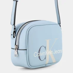 CALVIN KLEIN JEANS Tracolle^K60K608932Cbz Sculpted Celeste - Tracolle Azzurro