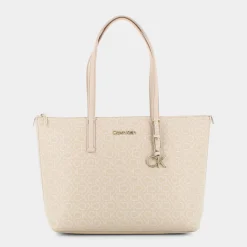 CALVIN KLEIN Borse^K60K6093550F4 Borse Beige