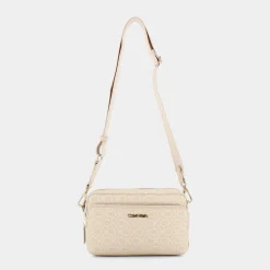 CALVIN KLEIN Tracolle^K60K6085370F4 Tracolle Beige