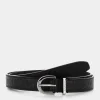 CALVIN KLEIN Cinture^K60K6100090Gj Ck Must 0Gj Black - Cinture Nero