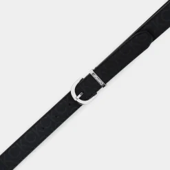 CALVIN KLEIN Cinture^K60K6100090Gj Ck Must 0Gj Black - Cinture Nero