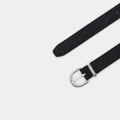 CALVIN KLEIN Cinture^K60K6100090Gj Ck Must 0Gj Black - Cinture Nero