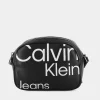 CALVIN KLEIN JEANS Tracolle^K60K610077-0Gj Sleek Black - Tracolle Nero