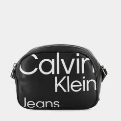 CALVIN KLEIN JEANS Tracolle^K60K610077-0Gj Sleek Black - Tracolle Nero