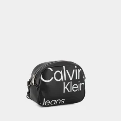 CALVIN KLEIN JEANS Tracolle^K60K610077-0Gj Sleek Black - Tracolle Nero