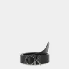CALVIN KLEIN Cinture^K60K6101560Gn Re-Lock 0Gn Black - Cinture Nero