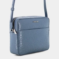 CALVIN KLEIN Tracolle^K60K608871Pb4 - Celeste - Tracolle Azzurro
