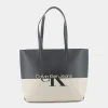 CALVIN KLEIN JEANS Borse^K60K609778-01R Sculpted Bianco Borse Nero