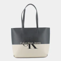 CALVIN KLEIN JEANS Borse^K60K609778-01R Sculpted Bianco Borse Nero