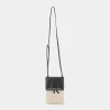 CALVIN KLEIN JEANS Piccola Pelletteria^K60K609819-01R Sculpted Bianco Piccola Pelletteria Nero