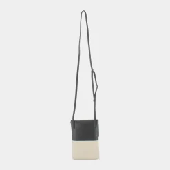 CALVIN KLEIN JEANS Piccola Pelletteria^K60K609819-01R Sculpted Bianco Piccola Pelletteria Nero