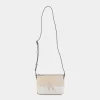CALVIN KLEIN JEANS Tracolle^K60K609766-02X Sculpted Tracolle Beige