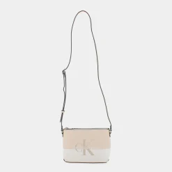 CALVIN KLEIN JEANS Tracolle^K60K609766-02X Sculpted Tracolle Beige