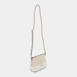 CALVIN KLEIN JEANS Tracolle^K60K609766-02X Sculpted Tracolle Beige