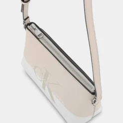 CALVIN KLEIN JEANS Tracolle^K60K609766-02X Sculpted Tracolle Beige