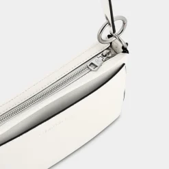 CALVIN KLEIN JEANS Tracolle^K60K60957002X Sculpted Tracolle Bianco