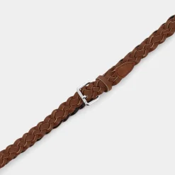 PATTI DI LUNA Cinture^L1022/20 - Cognac - Cinture Marrone