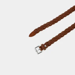 PATTI DI LUNA Cinture^L1022/20 - Cognac - Cinture Marrone