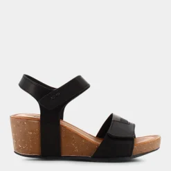 IGI & CO. Sandali^3697200 Laurita /Antracite - Sandali Nero