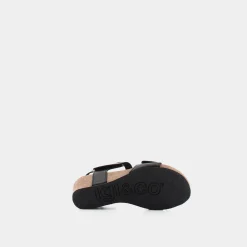 IGI & CO. Sandali^3697200 Laurita /Antracite - Sandali Nero