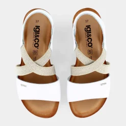 IGI & CO. Sandali^3697011 Laurita Sandali Bianco