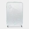 LAURA BIAGIOTTI Trolley Grande^Lb 17S001/S G Argento - Trolley Grande Grigio