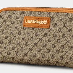 LAURA BIAGIOTTI Piccola Pelletteria^Lb23S-519-82A Dema Vacchetta - Piccola Pelletteria Beige