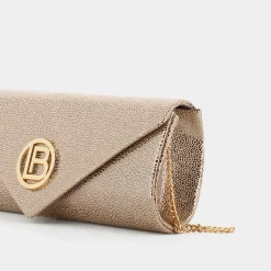 LAURA BIAGIOTTI Clutch^Lb23S-308D Naturale - Clutch Beige