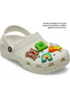 JIBBITZ Ciabatte^3321 Lights Up Pink Girly Girl Assortiti - Per Crocs Fantasia