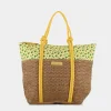 NAJ OLEARI Borsa Mare^61846 - Limoni Borsa Mare Giallo