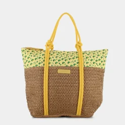NAJ OLEARI Borsa Mare^61846 - Limoni Borsa Mare Giallo