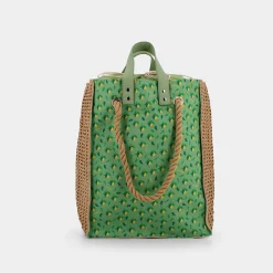 NAJ OLEARI Borsa Mare^61847 - Limoni Borsa Mare Verde