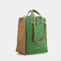 NAJ OLEARI Borsa Mare^61847 - Limoni Borsa Mare Verde