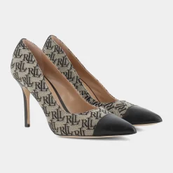 LAUREN RALPH LAUREN Decollete^802872414 Lindell Black - Decollete Nero