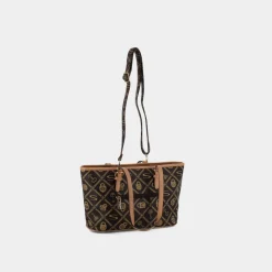 SHEEN Borse^Lj-E23-007 - Caffe-Crema - Borse Marrone