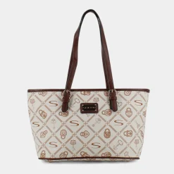 SHEEN Borse^Lj-E23-007 Cuoio - Borse Beige