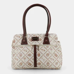 SHEEN Borse^Lj-E23-002 Cuoio - Borse Beige